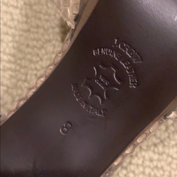 Jcrew Collection Sandal - Picture 8 of 12